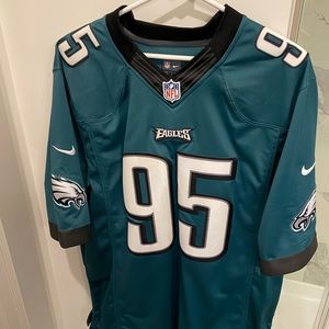 Eagles #95 Mychal Kendricks Jersey